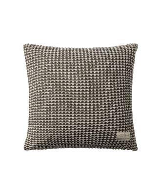 Rattle Knit Throw Pillow