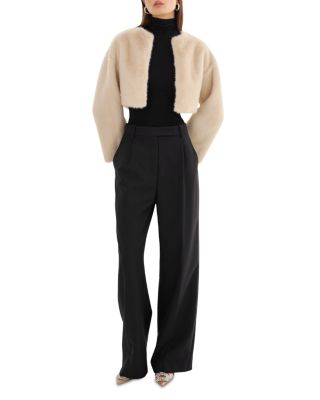 Rowdie Faux Fur Coat