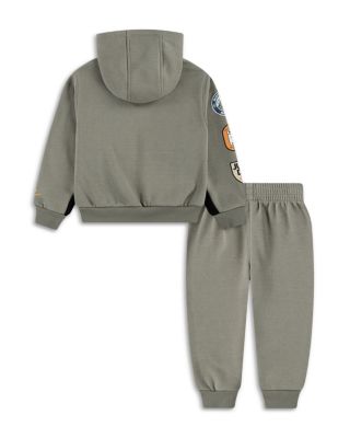 Boys' Fleece Pullover Hoodie & Jogger Pants Set - Little Kid
