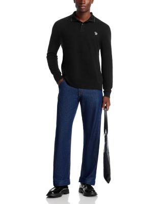 Long Sleeve Polo Shirt