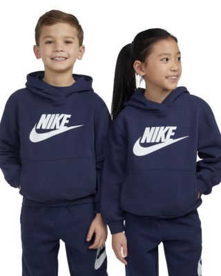 Boys' Sportswear Club Fleece Cotton Blend Hoodie - Little Kid