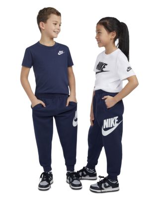 Boys' Sportswear Club Fleece Cotton Blend Regular Fit Joggers - Little Kid