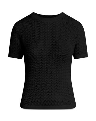 The Crochet Baby Tee