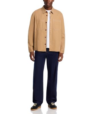 Landon Straight Fit Jeans in Rinse Blue