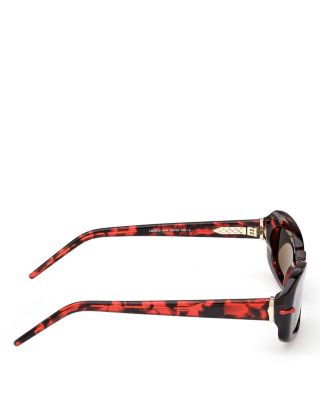 Geometric Sunglasses, 52mm