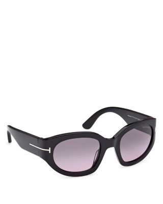 Rectangular Sunglasses, 53mm