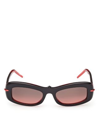 Geometric Sunglasses, 52mm