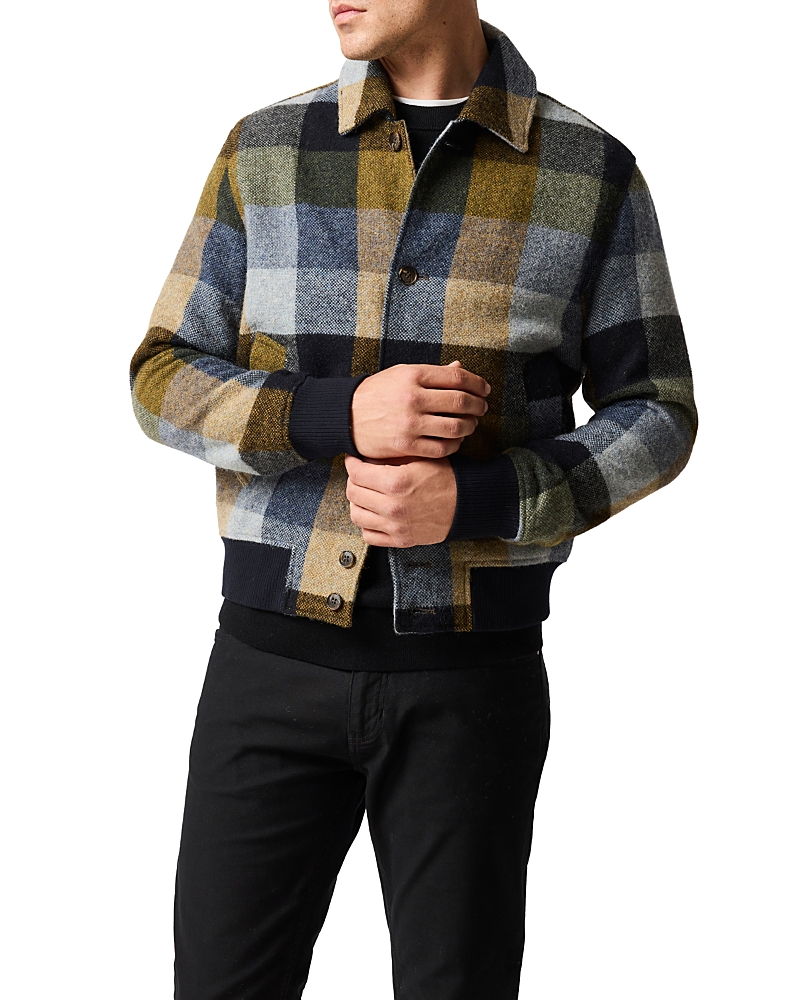 Rodd & Gunn Parrish Way Bomber Jacket