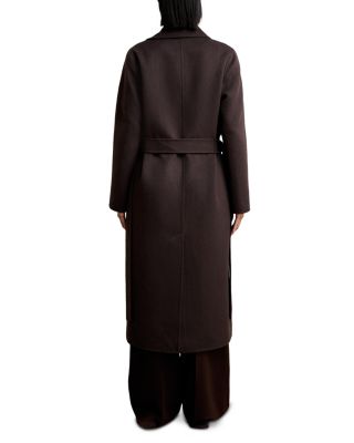 Rene Double Breasted Blindseam Coat