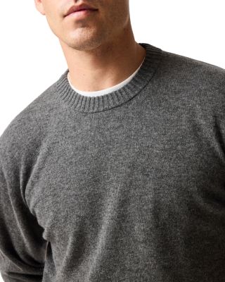 Stewart Island Wool & Cashmere Crewneck Sweater