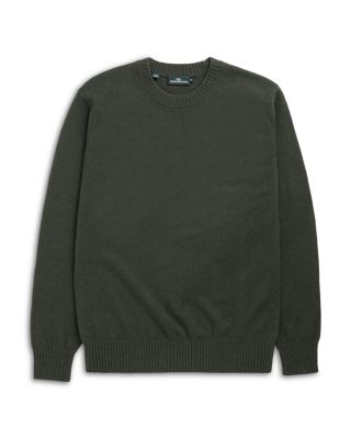 Stewart Island Wool & Cashmere Crewneck Sweater