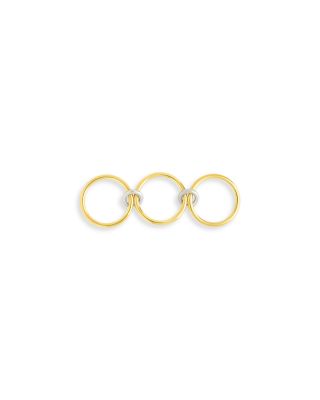 Tamsen Triple Row Ring