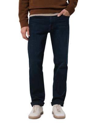 Elijah Relaxed Straight Fit Jeans in Vidros Blue
