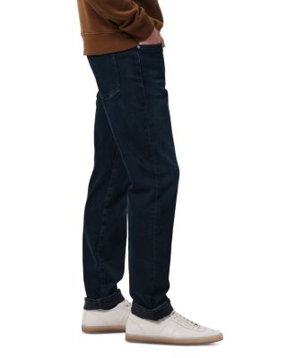 Elijah Relaxed Straight Fit Jeans in Vidros Blue