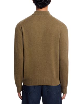 Sweater Polo in Heritage Merino Wool