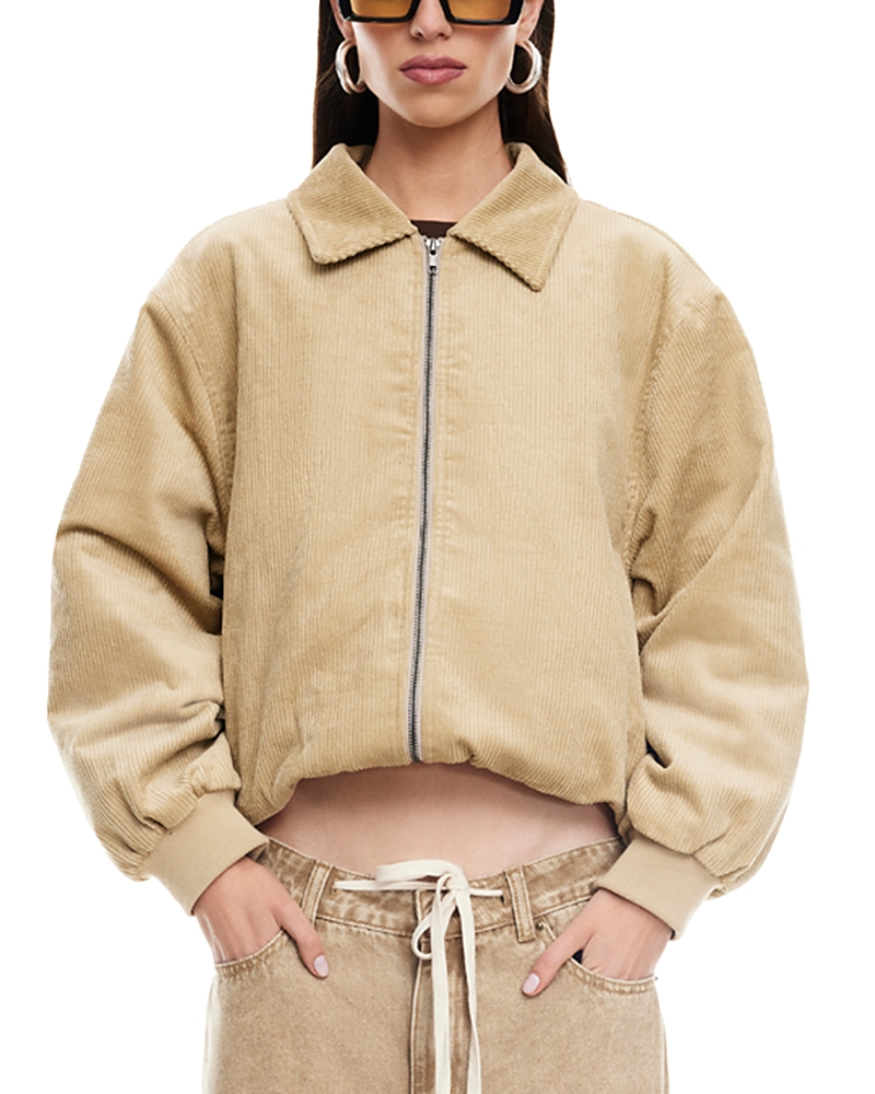 Lioness Cou Cou Bomber Jacket In Neutral