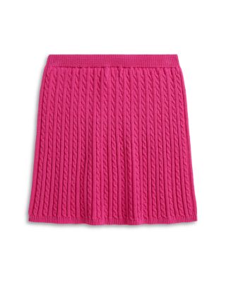 Girls' Mini Cable Cotton Skirt - Big Kid
