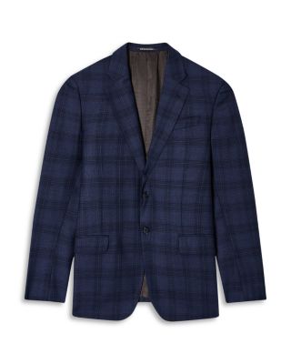 Regular Fit Wool Jacket