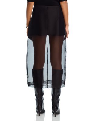 The Silk Organza Skirt