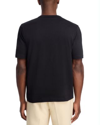 Casual Fit Short Sleeved Skull Tee