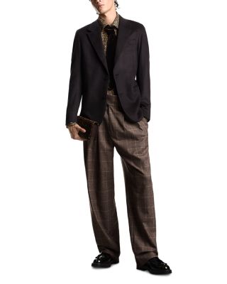 Regular Fit Cashmere Blazer