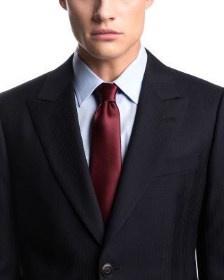 Textured Cotton Dress Shirt