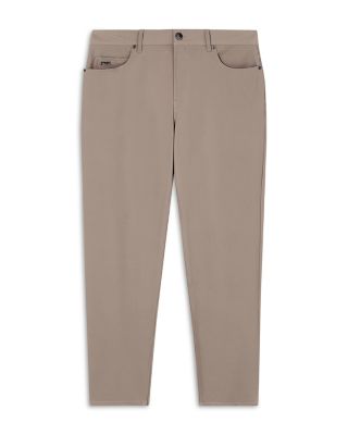 Regular Fit Pants in Light Brown