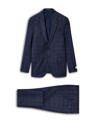 Regular Fit Wool Suit
