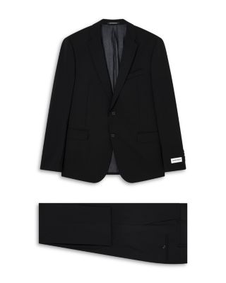 Regular Fit Wool Suit