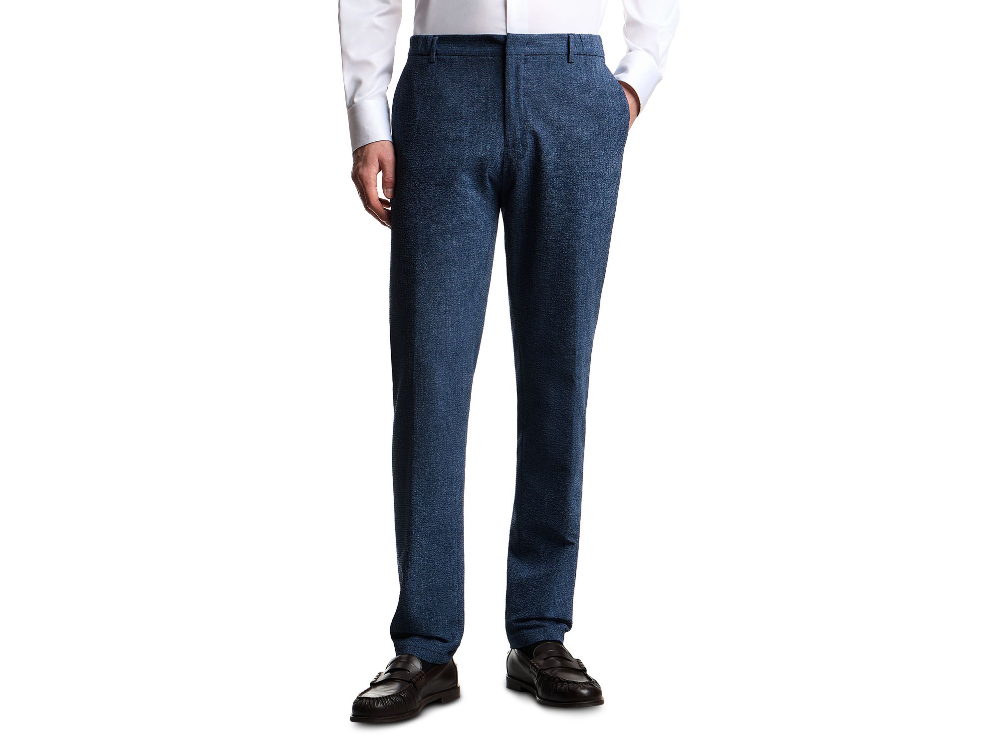 Seersucker Trousers - Image 1