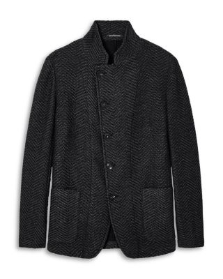 Regular Fit Textured Jacket
