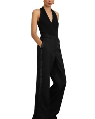 Petite Della Tux Wide Leg Pants