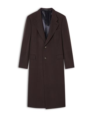 Single Breasted Overcoat
