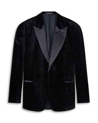 Slim Fit Textured Blazer