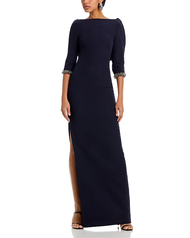 Safiyaa Amaris Column Gown