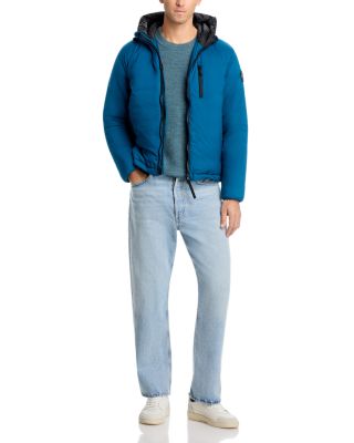 Black Label Lodge Hoody Packable Down Jacket