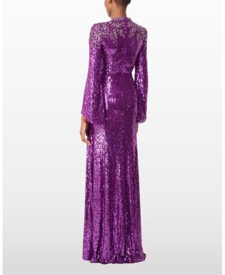 Zinnia Embellished Gown