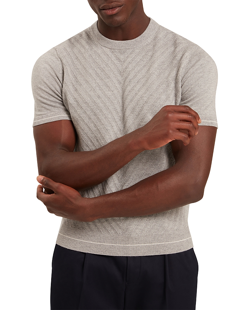 Ted Baker Canon Chevron Stitch T-Shirt