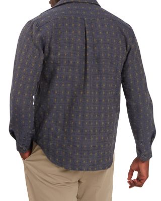 Vyser Regular Fit Jacquard Check Shirt