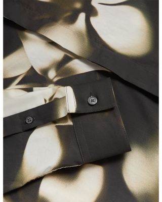 Wrenin Regular Fit Photographic Floral Shirt