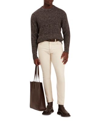 Morven Twist Stitch Crewneck Sweater