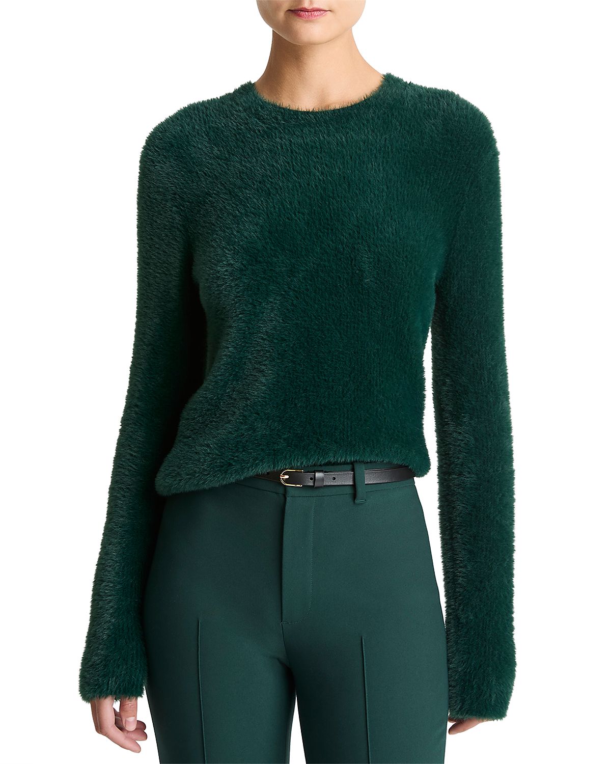 Vince Eyelash Crewneck Sweater