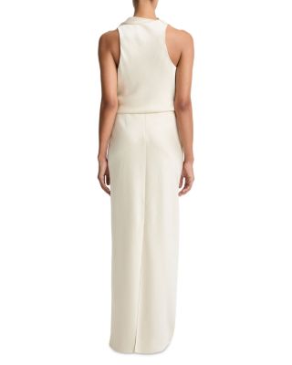 Fluid Bias Cut Skirt