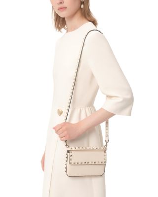Rockstud Top Handle Shoulder Bag