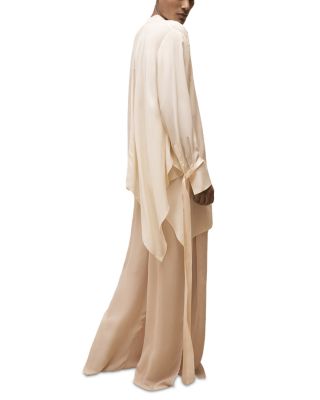 Scarlet Tie Cuff Detail Blouse