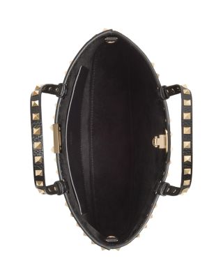 Rockstud Small Top Handle Bag