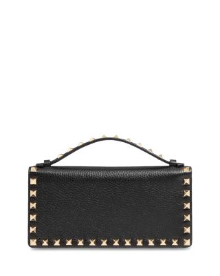 Rockstud Wallet With Chain
