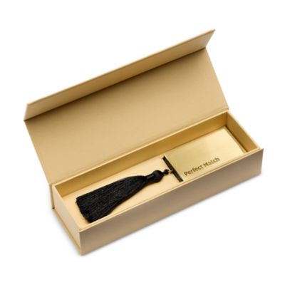 Engraved Brass Matchbox