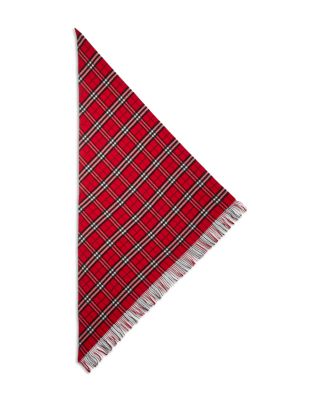 Wool & Cashmere Check Cape - Exclusive