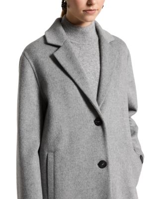 Notch Lapel Coat